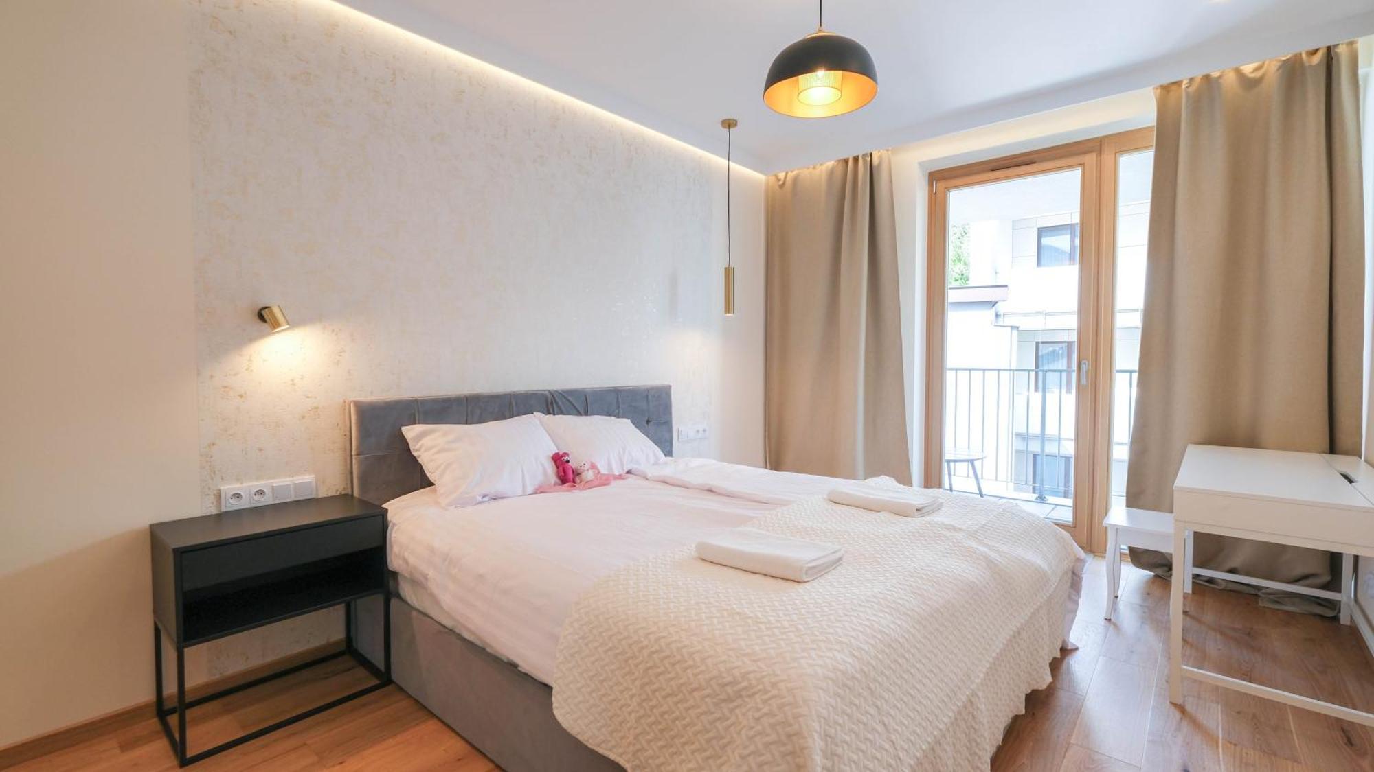 Luxury Apartment Free Parking Wawel Castle 2 Minutes คราคูฟ ภายนอก รูปภาพ