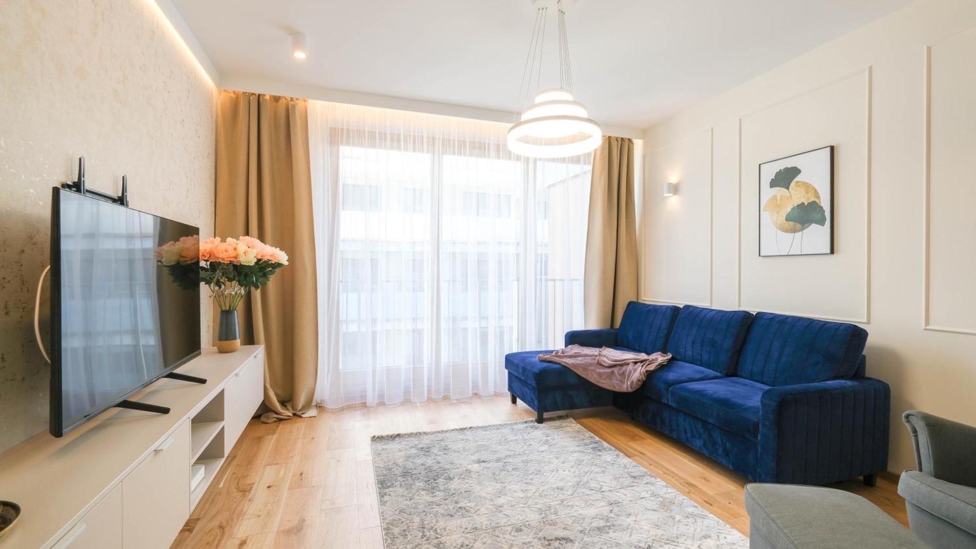 Luxury Apartment Free Parking Wawel Castle 2 Minutes คราคูฟ ภายนอก รูปภาพ