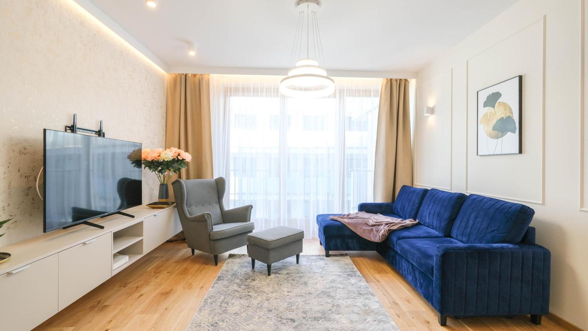 Luxury Apartment Free Parking Wawel Castle 2 Minutes คราคูฟ ภายนอก รูปภาพ