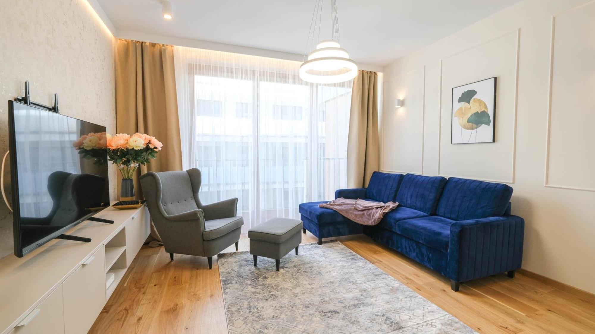 Luxury Apartment Free Parking Wawel Castle 2 Minutes คราคูฟ ภายนอก รูปภาพ