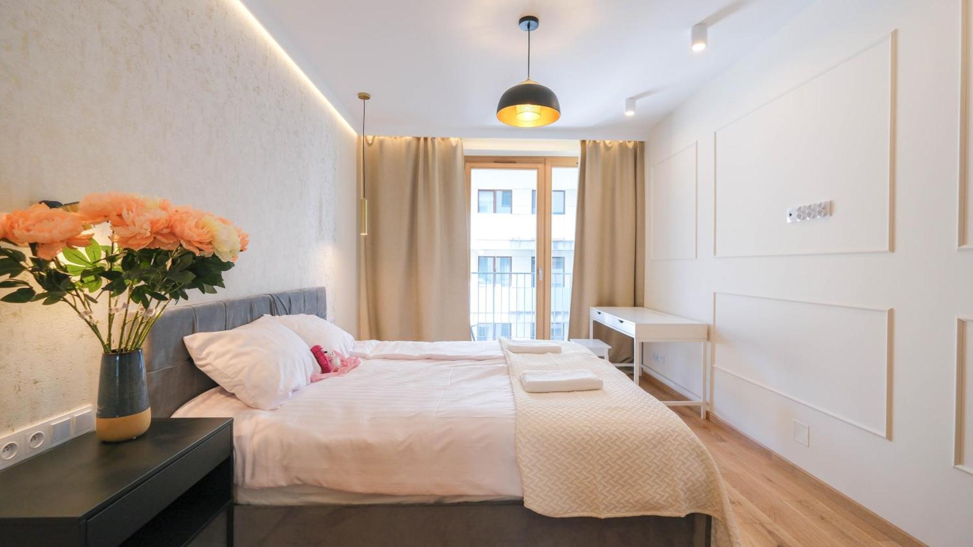 Luxury Apartment Free Parking Wawel Castle 2 Minutes คราคูฟ ภายนอก รูปภาพ